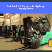 Get Forklift Licence in Sydney | Apply Now
