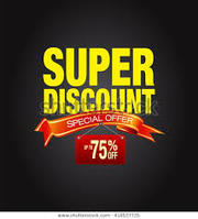 super discount offer for Thursday