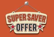 super saver offer for Thursday