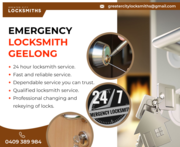 24/7 Emergency Locksmith Service in Geelong