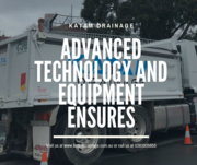 Sewer Replacement and Sewer Reticulation Melbourne