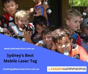 Best Mobile Laser Tag - Sydney