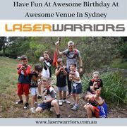 Have Fun At Awesome Birthday At Awesome Venue In Sydney