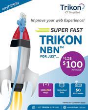 NBN Internet Providers | NBN Ready Phone Systems | Trikon