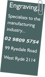 Godfrey Engraving - Building Signs Sydney