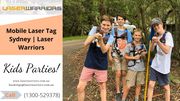Mobile Laser Tag Sydney | Laser Warriors