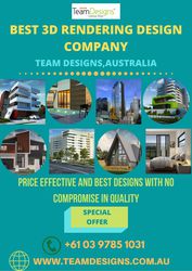 3D Rendering Services