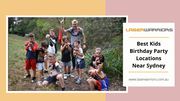 Best Kids Birthday Party Locations Near Sydney