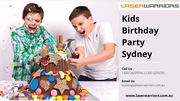 Kids Birthday Party Sydney - Laser Warriors