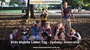Kids Mobile Laser Tag - Sydney, Australia