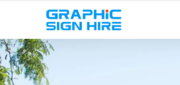 Graphic Sign Hire
