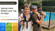 Sydney’s Best Mobile Laser Tag For Boys