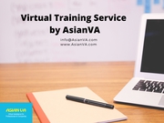 Virtual Training Services