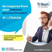 Trikon – Complete Business Telecommunication Solution 