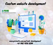 Custom website development | web design