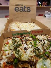 Pizza Delivery Brisbane Ubereats - Arrivederci Pizza
