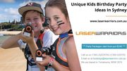 Unique Kids Birthday Party Ideas In Sydney