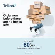 Small Business Phone Systems Sydney | Trikon Telecommunications