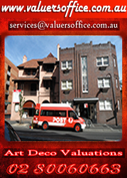 Art Deco Valuations