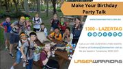 Make Your Birthday Party - www.laserwarriors.com.au