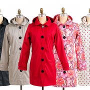 Shop for Trendy Ladies’ Raincoats in Australia