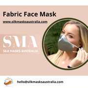 Fabric Face Mask - Silk Masks Australia