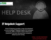 IT Helpdesk Support
