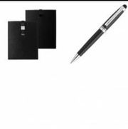 An Ipad Pouch Partner And A Ballpoint Pen Pad - Custom Carry Cases