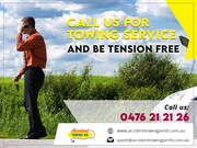 Book Accident Towing Services Perth (04 7621 2126)