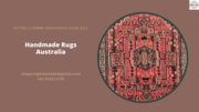 Handmade Rugs Australia