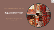Rug Auctions Sydney