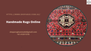 Handmade Rugs Online
