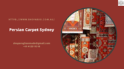 Persian Carpet Sydney