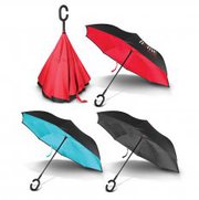 Gemini Inverted Umbrella - Custom Printed Umbrella | Vivid Promotions
