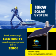 10kW Solar Panel Installation & Benefits