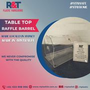 Acrylic Perspex Display Box | R&T Plastic Fabricators