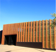 3D Delta Perforated Sheet | Metrix Group