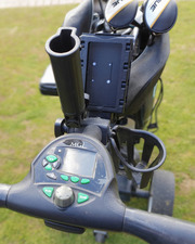 Mobile Phone Holder for golf cars