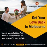 Get Your Love Back in Melbourne, Autralia