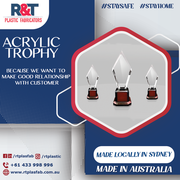 Clear Acrylic Boxes Australia | R&T Plastic Fabricators