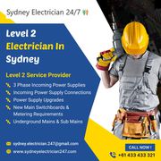 Level 2 Electrician in Sydney | Electrician in Sydney