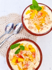 Pumpkin and Leek Soup