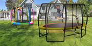 Springless Trampolines Online | Buy Springless Trampoline | Kahuna