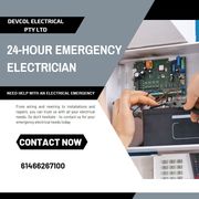Swift Response from 24-hour electrician: Devcol Electrical Pty Ltd