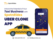 SpotnRides- Uber like Taxi Booking App Development Services