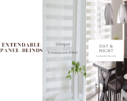 Enhance Your Space with Stylish Panel Blinds - Exclusive Offer Inside!