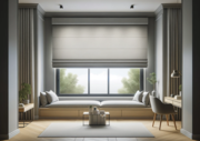 Roman Blinds Online – Elegant Linen Textures