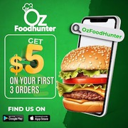 Order Takeaway & Delivery Near You – Lunch & Dinner at OzFoodHunter