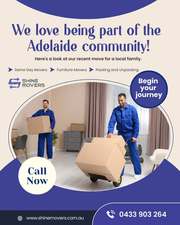 Adelaide to Sydney Furniture Movers – Shine Movers Experts