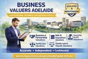 Business Valuers Adelaide – Professional Business Valuation